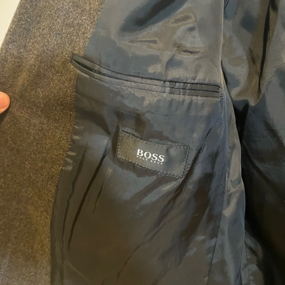 Hugo Boss 100% Lambswool Blazer -‎ Size 42L